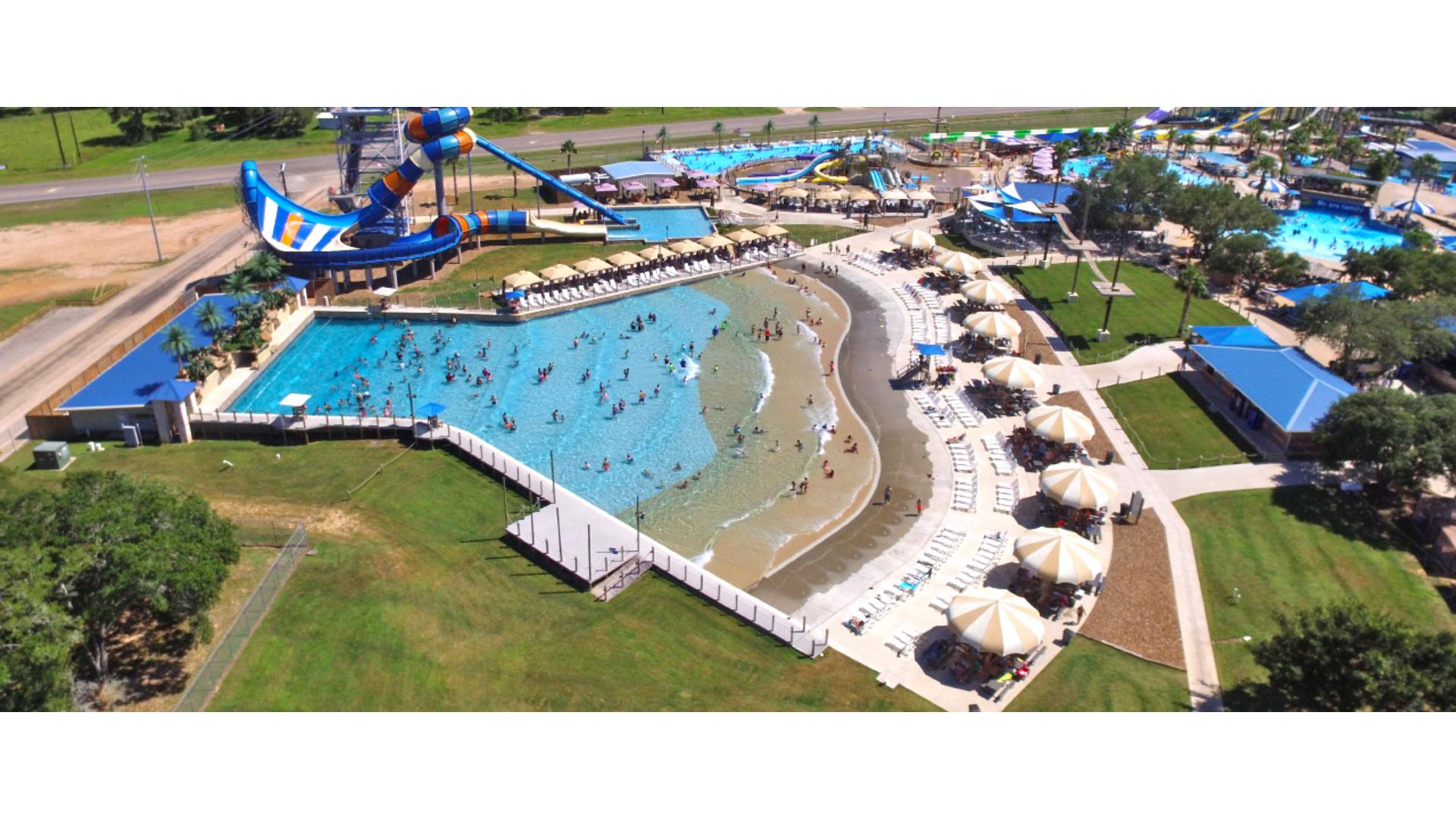 Splashway Waterpark WaveTek