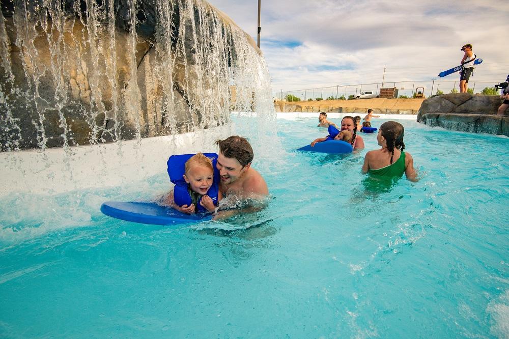 Roaring Springs Waterpark Action River