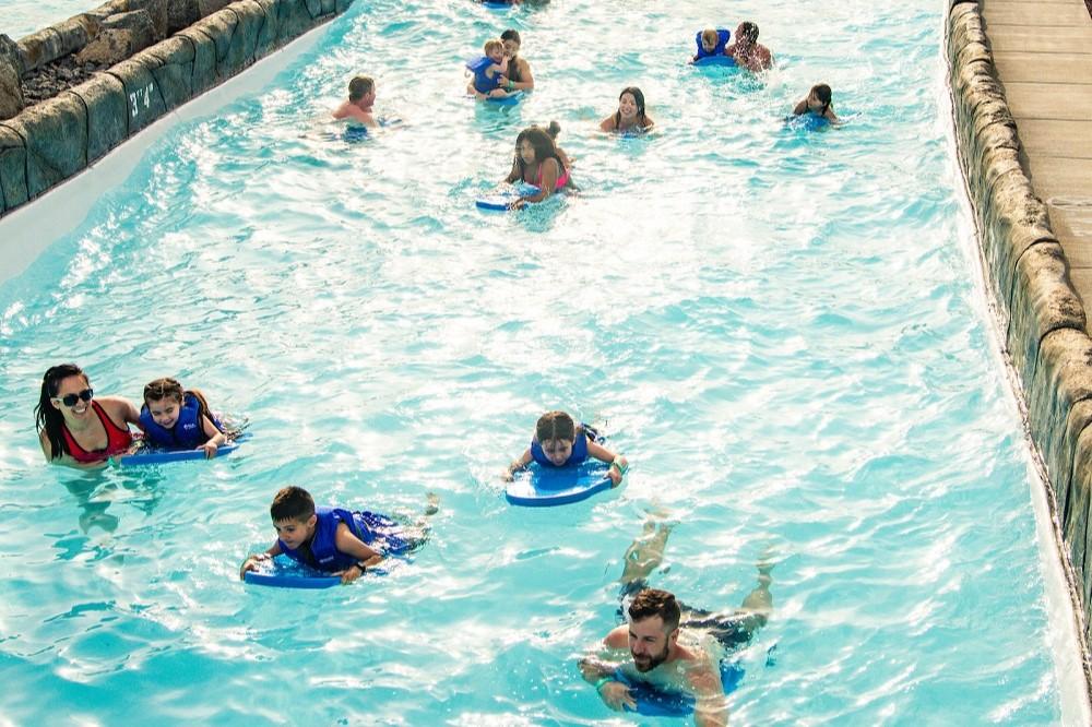 WaveTek River Wave System