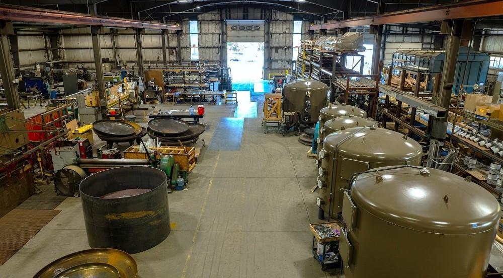 ADG Manufacturing Shop